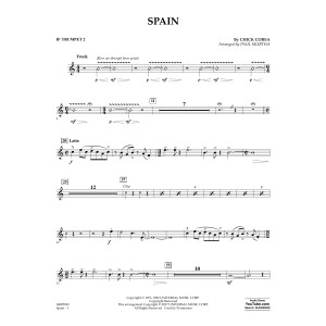 Spain - Bb Trumpet 2